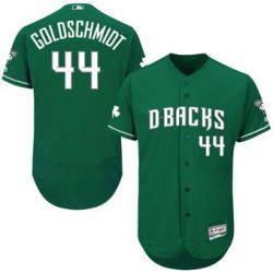 Cheap Paul Goldschmidt Diamondbacks Jersey From China Green FLEXBASE #44