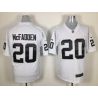 Cheap Darren McFadden Raiders Jersey #20 White From China Game