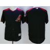 Cheap Diamondbacks Jersey From China Black Blank FLEXBASE