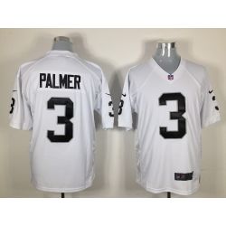 Cheap Carson Palmer Raiders Jersey #3 White From China Game