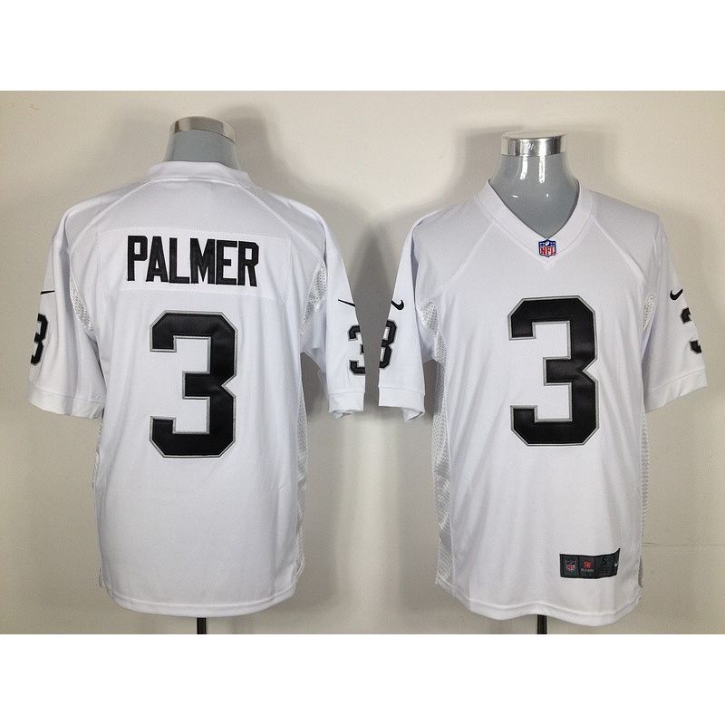Cheap Carson Palmer Raiders Jersey #3 White From China Game Cheap Carson Palmer Raiders Jersey #3 White From China Game