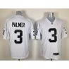 Cheap Carson Palmer Raiders Jersey #3 White From China Game