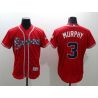 Cheap Dale Murphy Braves Jersey From China Red FLEXBASE #3