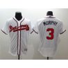 Cheap Dale Murphy Braves Jersey From China White FLEXBASE #3