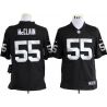 Cheap Rolando McClain Raiders Jersey #55 Black From China Game