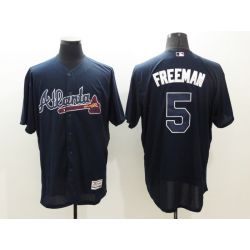 Cheap Freddie Freeman Braves Jersey From China Blue FLEXBASE #5