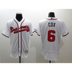 Cheap Bobby Cox Braves Jersey From China White FLEXBASE #6