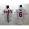 Cheap Bobby Cox Braves Jersey From China White FLEXBASE #6