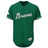 Cheap Braves Jersey From China Green Blank FLEXBASE