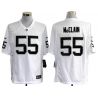 Cheap Rolando McClain Raiders Jersey #55 White From China Game