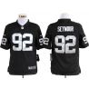 Cheap Richard Seymour Raiders Jersey #92 Black From China Game