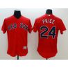 Cheap David Price Red Sox Jersey From China Red FLEXBASE #24