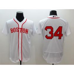 Cheap David Ortiz Red Sox Jersey From China White BOSTON FLEXBASE #34