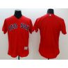 Cheap Red Sox Jersey From China Red Blank FLEXBASE