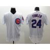 Cheap Dexter Fowler Cubs Jersey From China White FLEXBASE #24