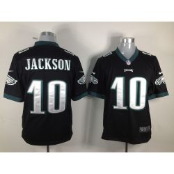 Cheap DeSean Jackson Eagles Jersey #10 Black From China Game