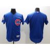 Cheap Cubs Jersey From China Blue Blank FLEXBASE