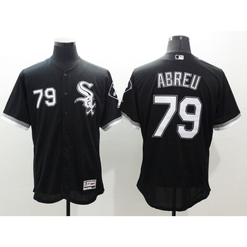 Cheap Jose Abreu White Sox Jersey From China Black FLEXBASE #79 Cheap Jose Abreu White Sox Jersey From China Black FLEXBASE #79