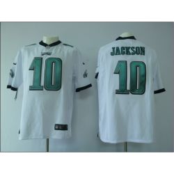 Cheap DeSean Jackson Eagles Jersey #10 White From China Game