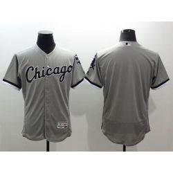 Cheap White Sox Jersey From China Gray Blank FLEXBASE