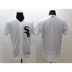 Cheap White Sox Jersey From China White Blank FLEXBASE