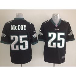 Cheap LeSean McCoy Eagles Jersey #25 Black From China Game