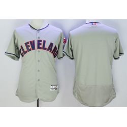 Cheap Indians Jersey From China Gray Blank FLEXBASE
