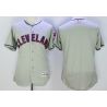 Cheap Indians Jersey From China Gray Blank FLEXBASE