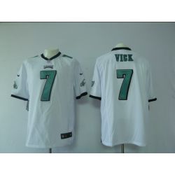 Cheap Michael Vick Eagles Jersey #7 White From China Game
