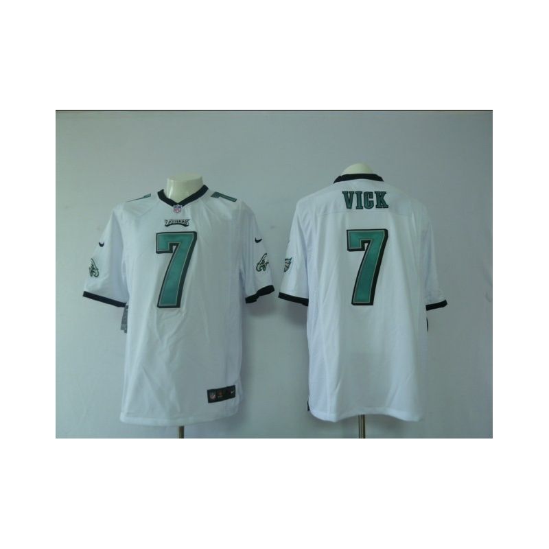 Cheap Michael Vick Eagles Jersey #7 White From China Game Cheap Michael Vick Eagles Jersey #7 White From China Game