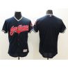 Cheap Indians Jersey From China Navy Blank FLEXBASE