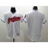 Cheap Indians Jersey From China White Blank FLEXBASE