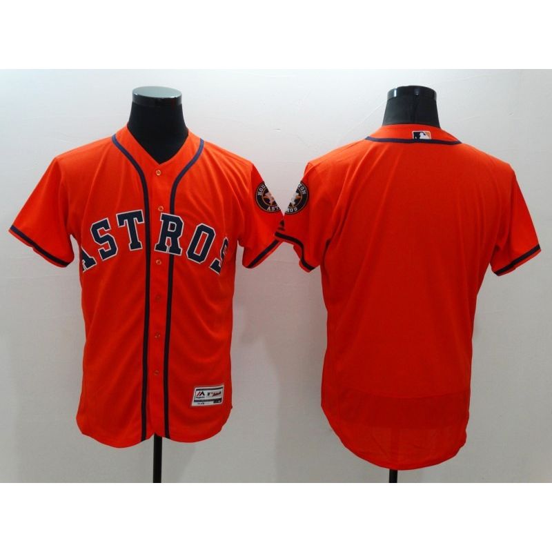Cheap Astros Jersey From China Orange Blank FLEXBASE Cheap Astros Jersey From China Orange Blank FLEXBASE