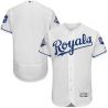 Cheap Royals Jersey From China White Blank FLEXBASE