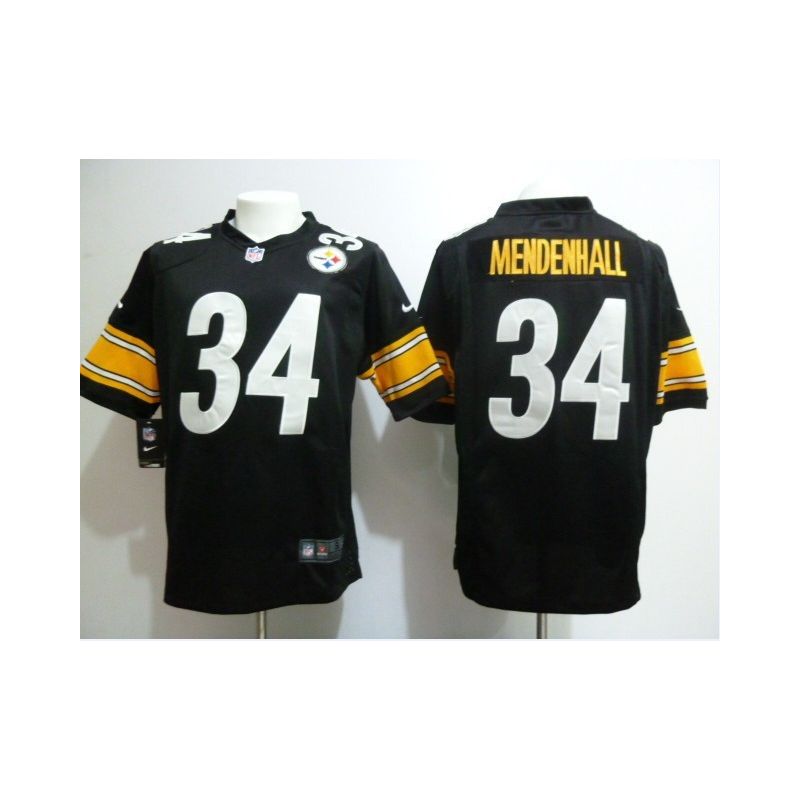 Cheap Rashard Mendenhall Steelers Jersey #34 Black From China Game Cheap Rashard Mendenhall Steelers Jersey #34 Black From China Game