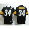 Cheap Rashard Mendenhall Steelers Jersey #34 Black From China Game