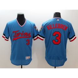 Cheap Harmon Killebrew Twins Jersey From China Light Blue FLEXBASE #3