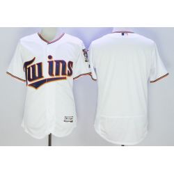 Cheap Twins Jersey From China White Blank FLEXBASE