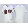 Cheap Twins Jersey From China White Blank FLEXBASE