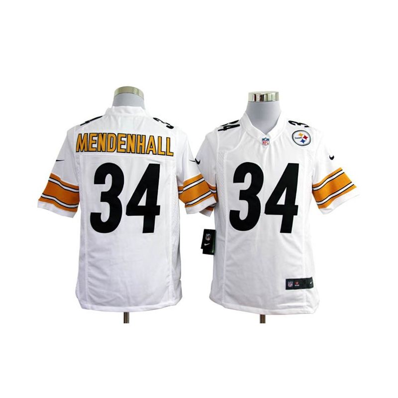 Cheap Rashard Mendenhall Steelers Jersey #34 White From China Game Cheap Rashard Mendenhall Steelers Jersey #34 White From China Game