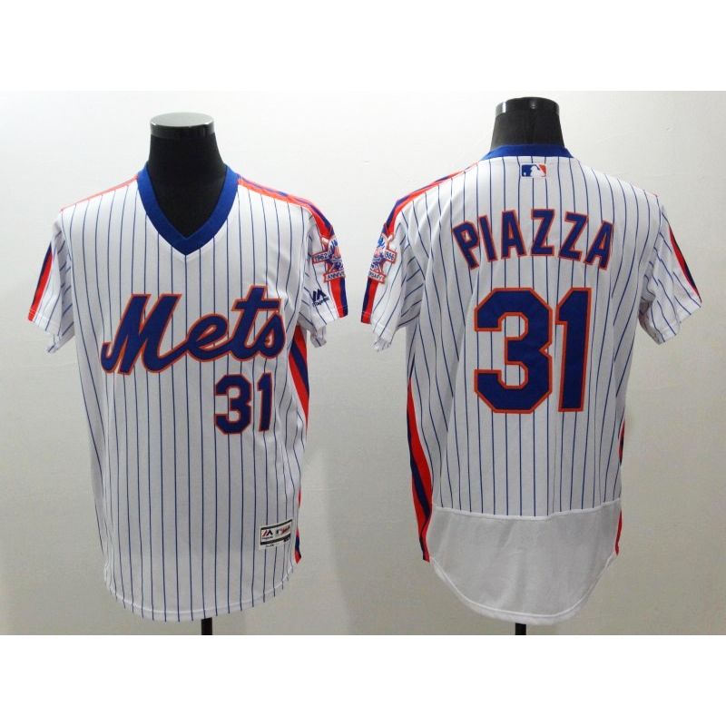 Cheap Mike Piazza Mets Jersey From China White V-neck FLEXBASE #31 Cheap Mike Piazza Mets Jersey From China White V-neck FLEXBASE #31