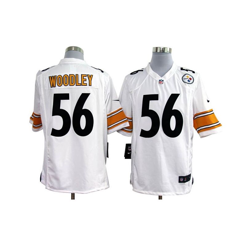 Cheap Lamarr Woodley Steelers Jersey #56 White From China Game Cheap Lamarr Woodley Steelers Jersey #56 White From China Game