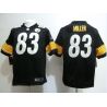 Cheap Heath Miller Steelers Jersey #83 Black From China Game