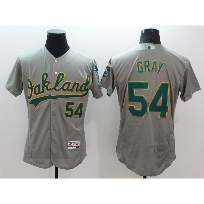 Cheap Sonny Gray Athletics Jersey From China Gray FLEXBASE #54