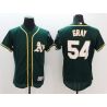 Cheap Sonny Gray Athletics Jersey From China Green FLEXBASE #54