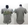 Cheap Athletics Jersey From China Gray Blank FLEXBASE