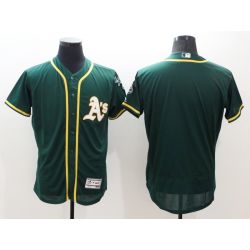 Cheap Athletics Jersey From China Green Blank FLEXBASE