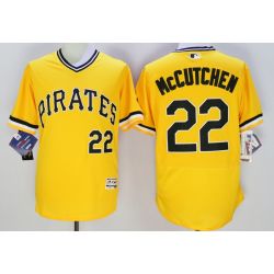 Cheap Andrew McCutchen Pirates Jersey From China Yellow FLEXBASE #22