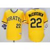 Cheap Andrew McCutchen Pirates Jersey From China Yellow FLEXBASE #22