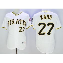Cheap Jung-ho Kang Pirates Jersey From China White FLEXBASE #27